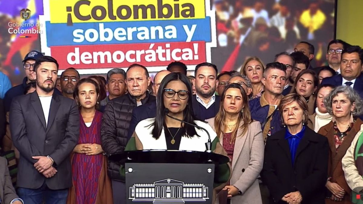 Ministros del Gobierno Petro.