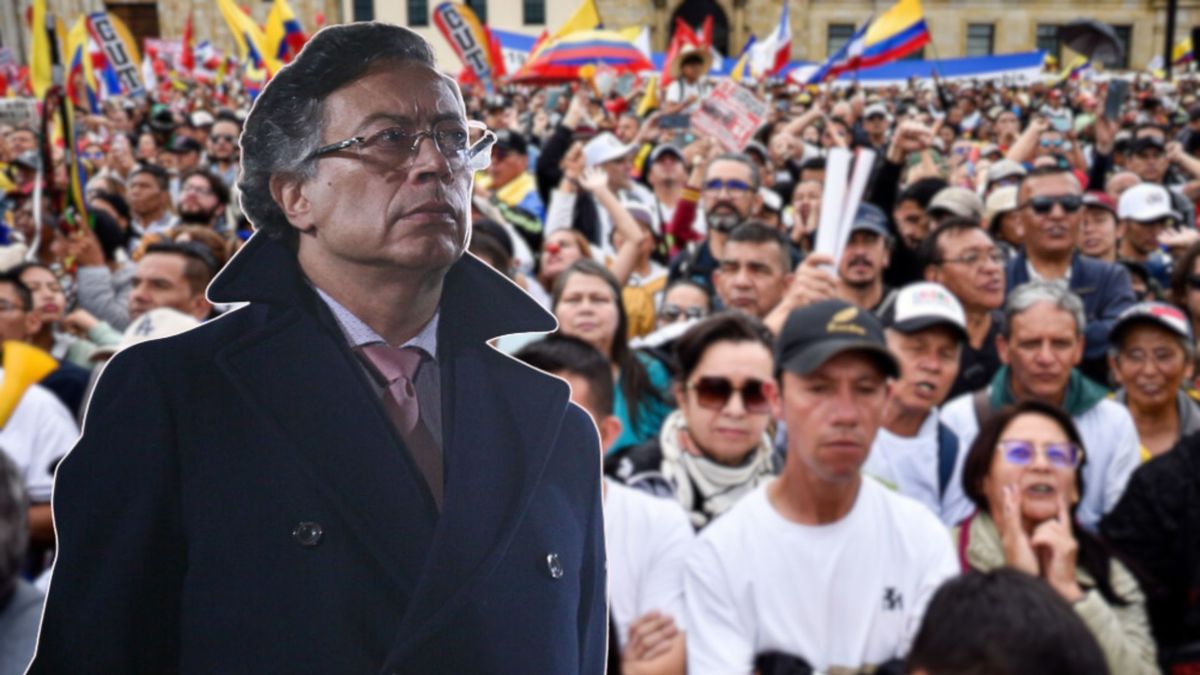 Marchas convocadas por Gustavo Petro para este 7 de enero
