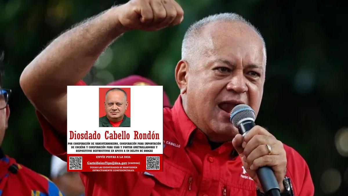 Diosdado Cabello recompensa