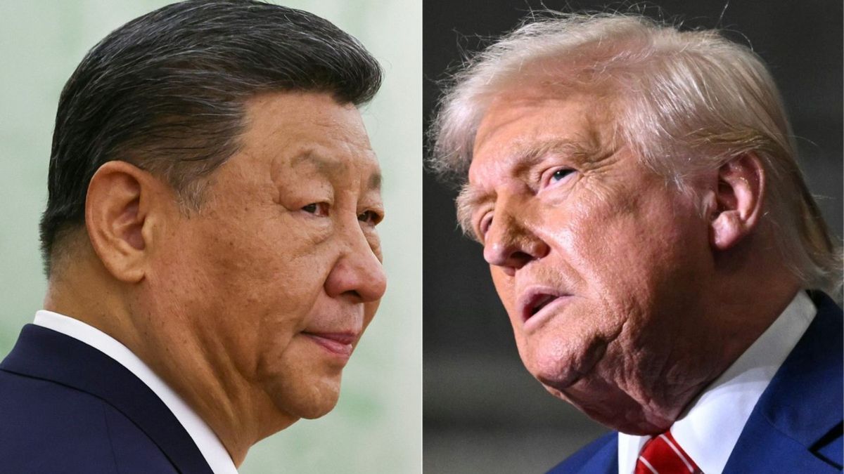 Trump y Xi Jinping