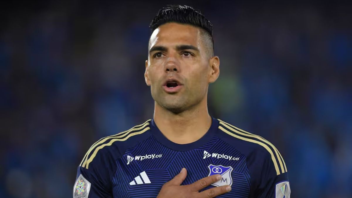 El último baile: Falcao es nuevo jugador de Millonarios para la ...
