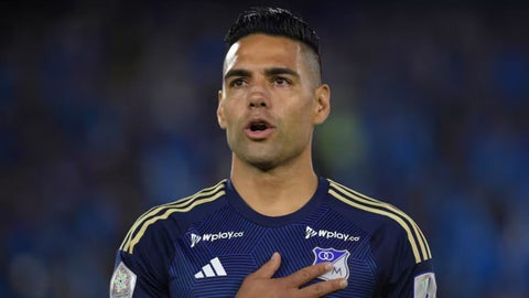 El último baile: Falcao es nuevo jugador de Millonarios para la ...