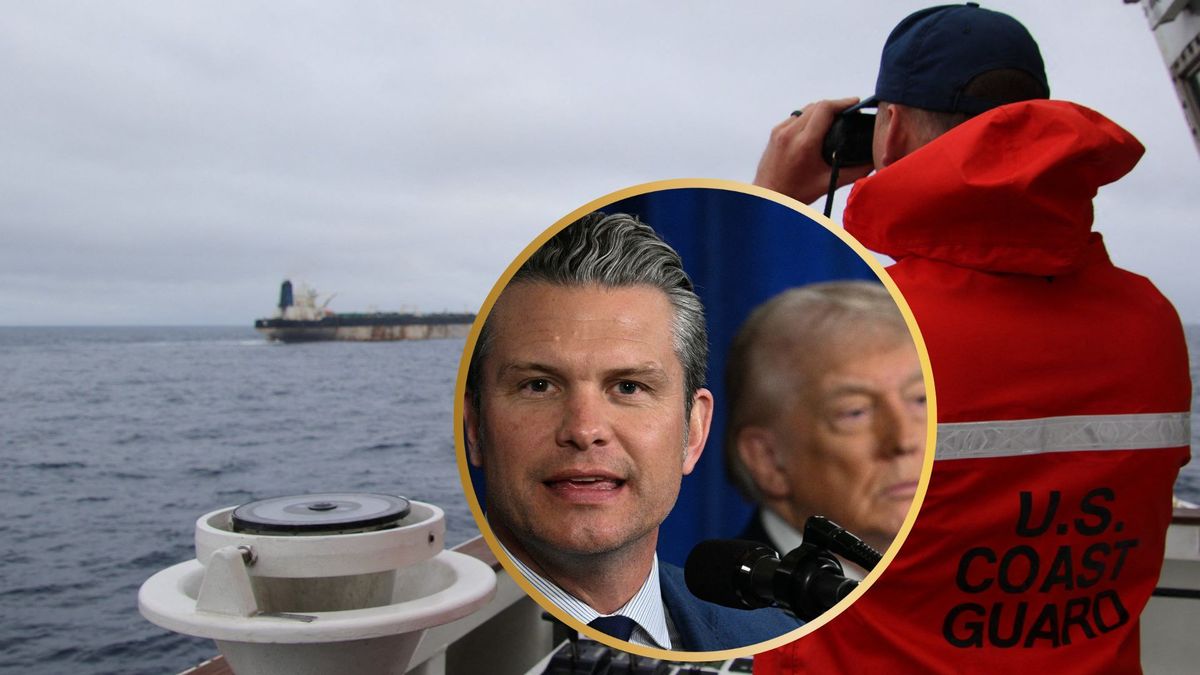 Comando Europeo de EE. UU. informa sobre la incautación del petrolero M/V Bella 1, en el norte del Océano Atlántico.