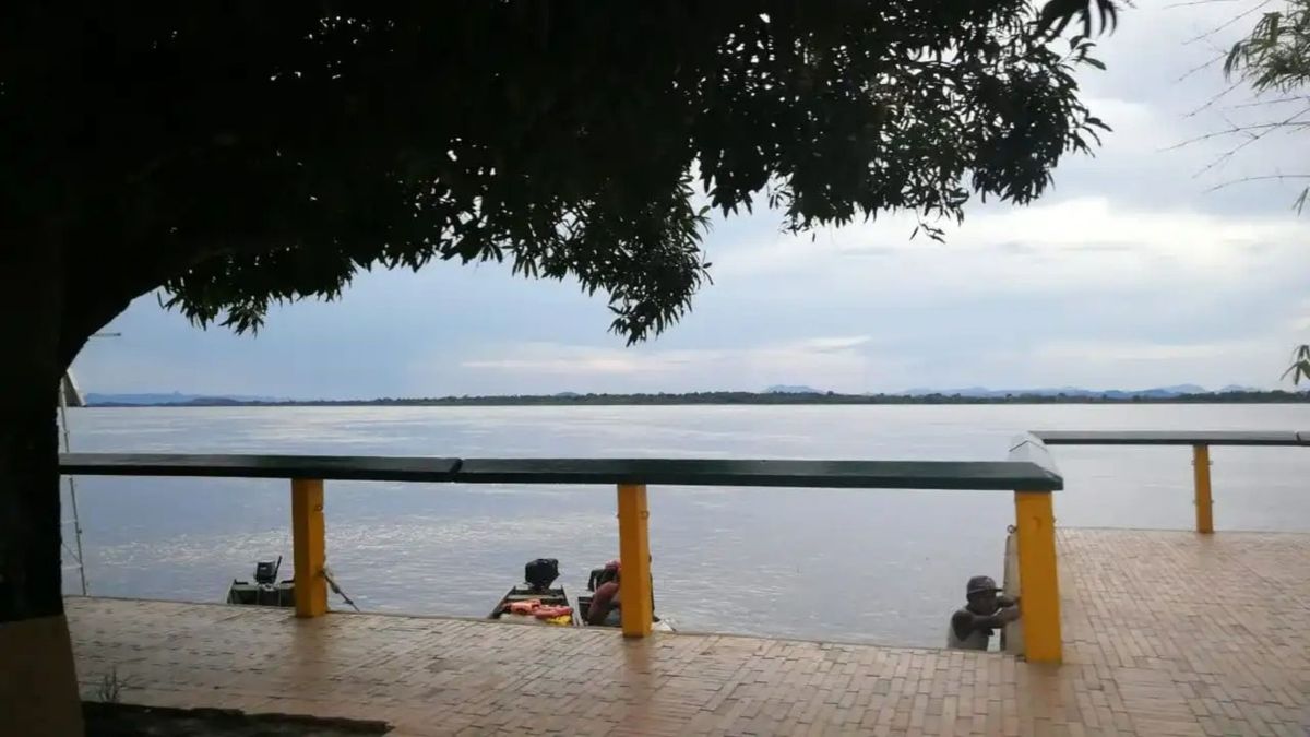 Frontera colombo-venezolana desde el departamento de Vichada.