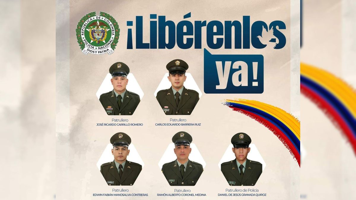 Policías secuestrados en el Catatumbo