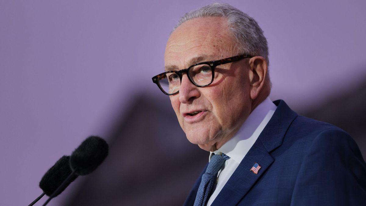 Líder demócrata del Senado, Chuck Schumer