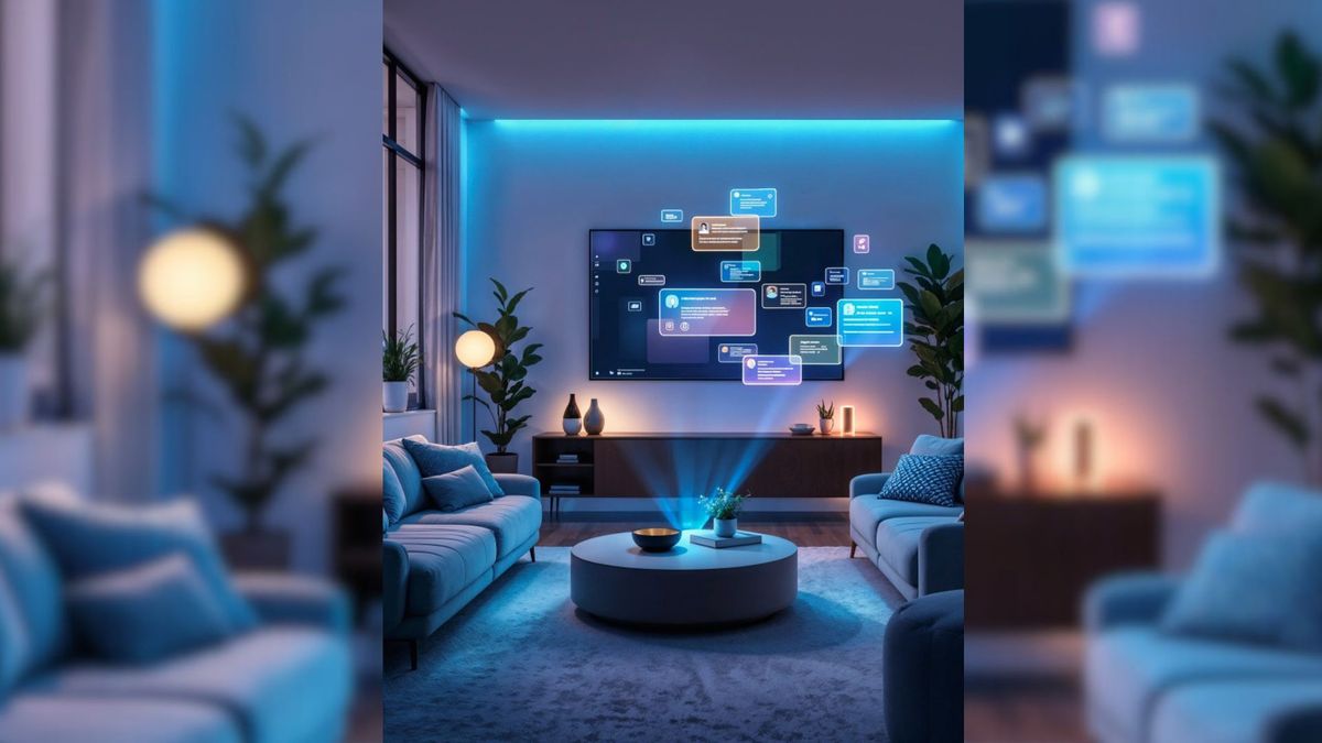 Gemini permite ajustar imagen y sonido del televisor usando solo comandos de voz.