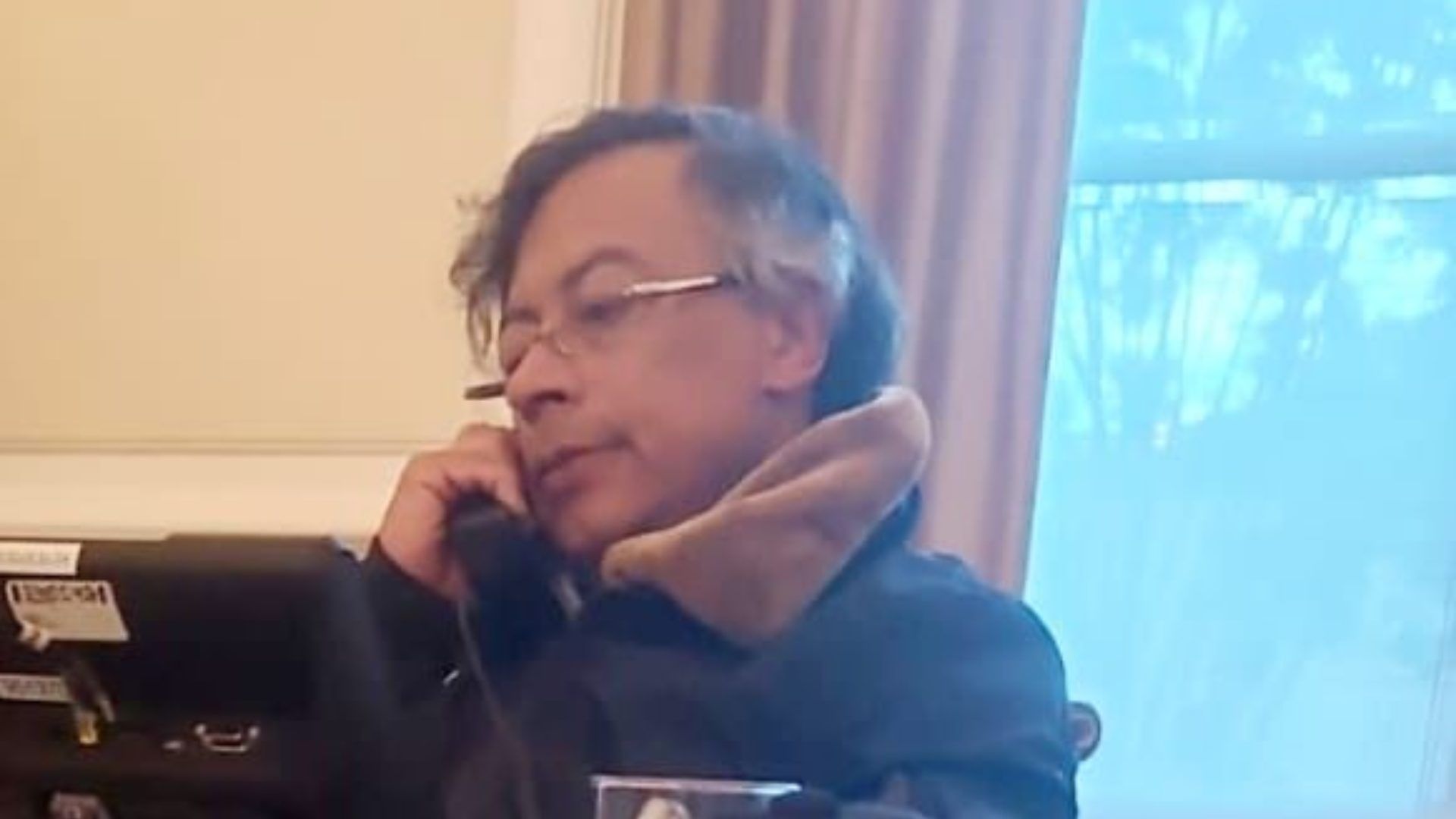 Durante su discurso en la Plaza de Bolívar, Petro confirmó que la llamada con Donald Trump duró cerca de una hora.