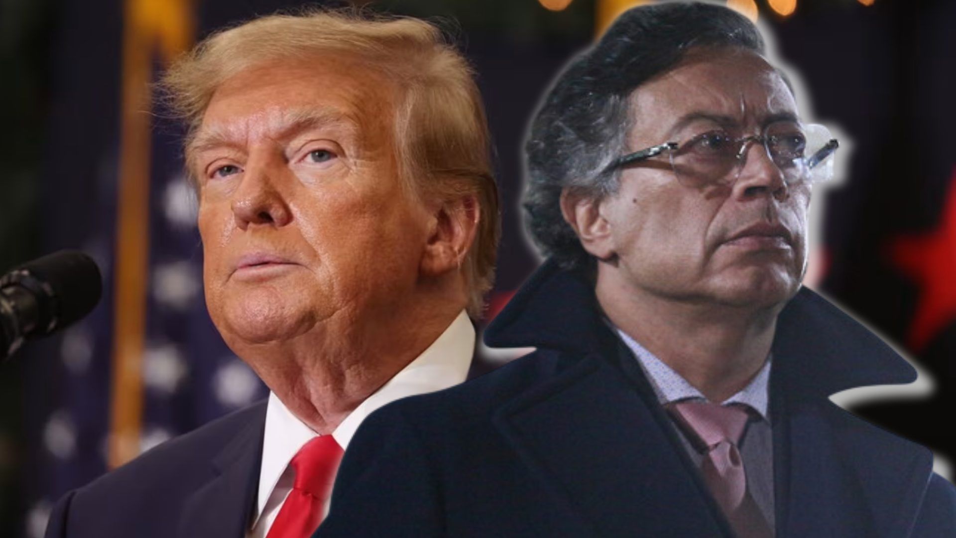 Los presidentes de Estados Unidos y Colombia, Donald Trump y Gustavo Petro, se reunirán por primera vez en la Casa Blanca.