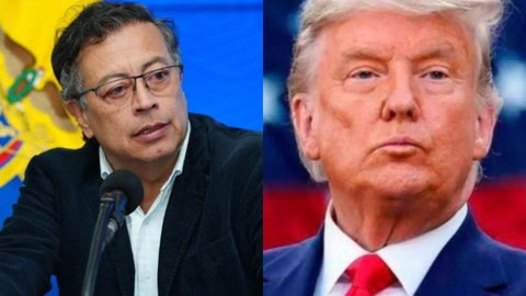 La importancia de la conversación entre Trump y Petro después de meses ...