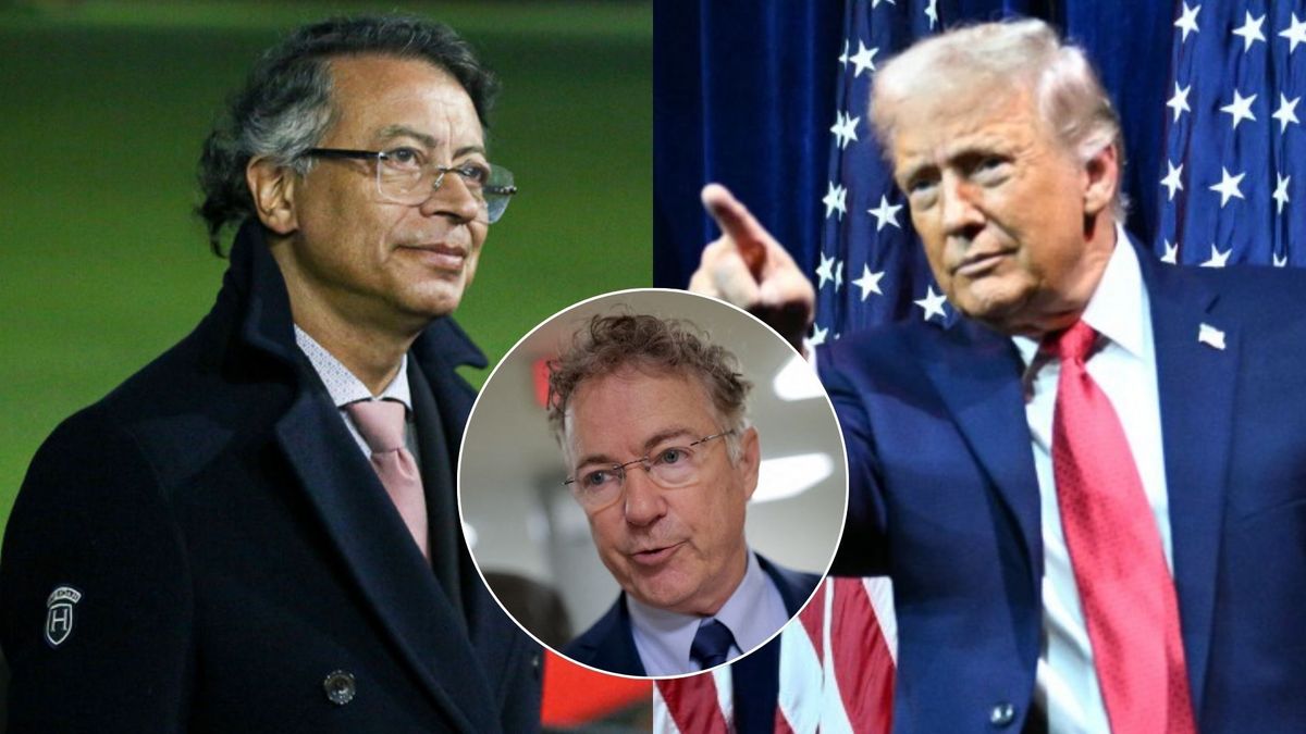 Rand Paul, senador que sirvió de puente entre Petro y Trump