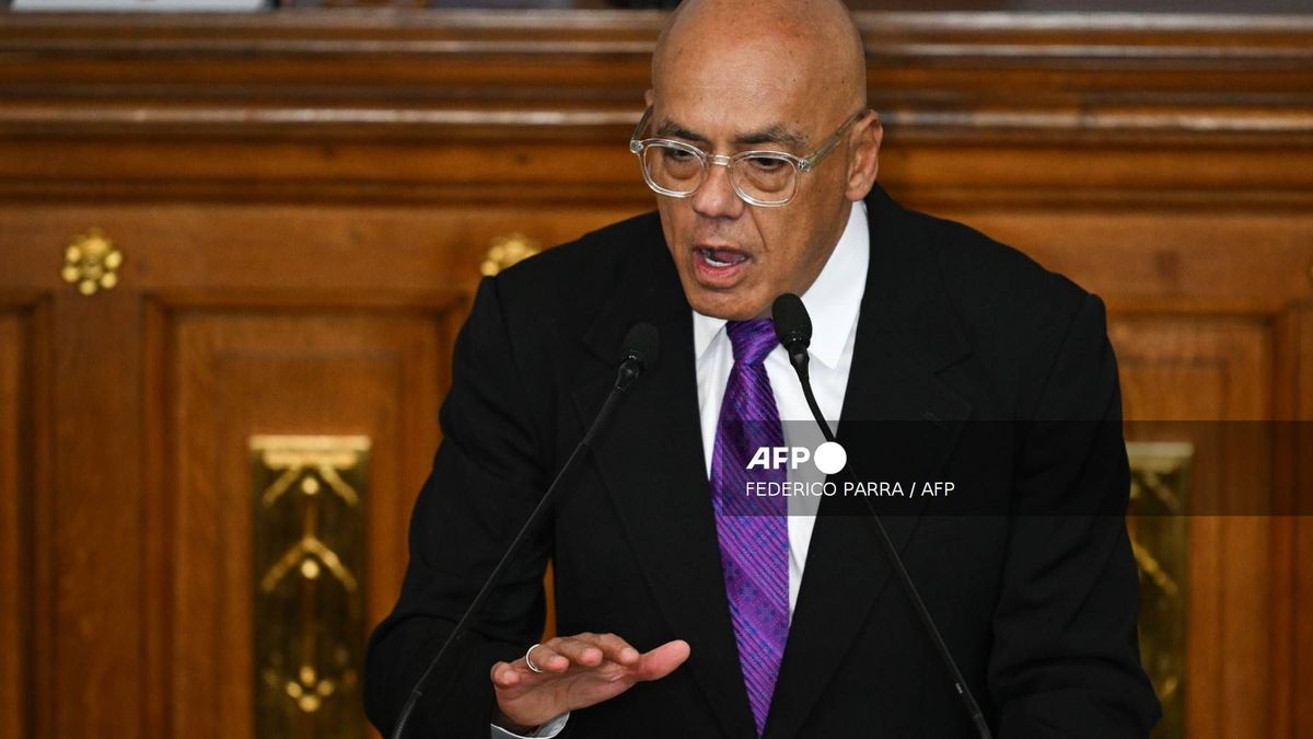 Jorge Rodríguez, jefe del Parlamento venezolano, anunció la liberación de presos políticos en Venezuela