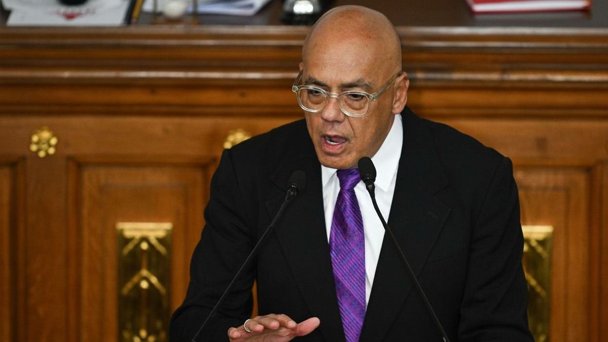 Jorge Rodríguez, jefe del Parlamento venezolano, anunció la liberación de presos políticos en Venezuela