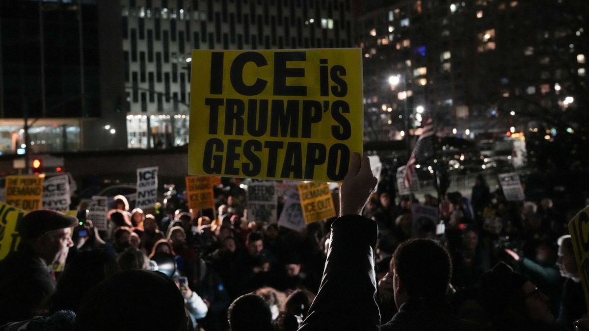 Protestas contra el ICE en Minneapolis