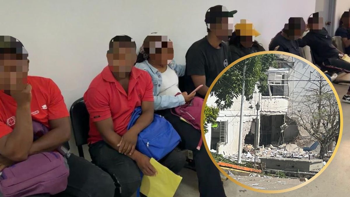 Familias desplazadas del Cauca piden apoyo de la Personería Distrital de Cali.