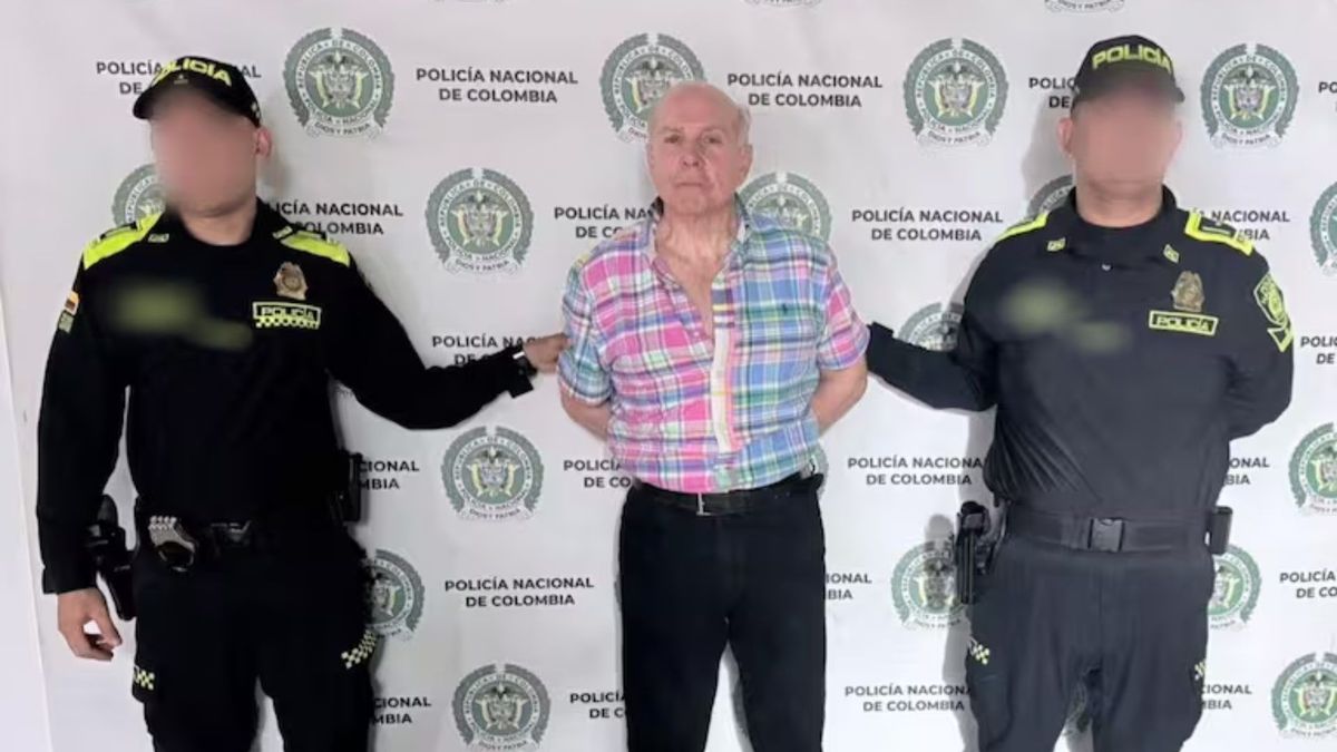 Al momento de su detención, Visbal Martelo se movilizaba en su vehículo.