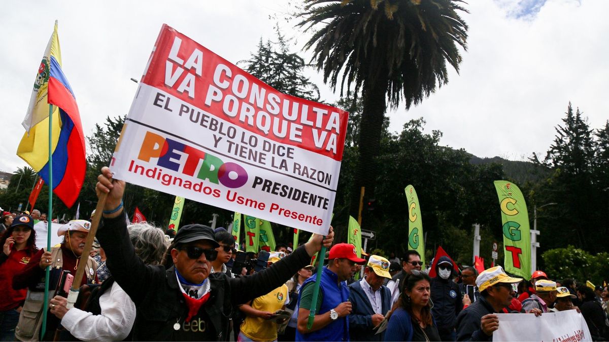 Petro citó al mecanismo ciudadano porque el Congreso bloqueaba su reforma laboral.
