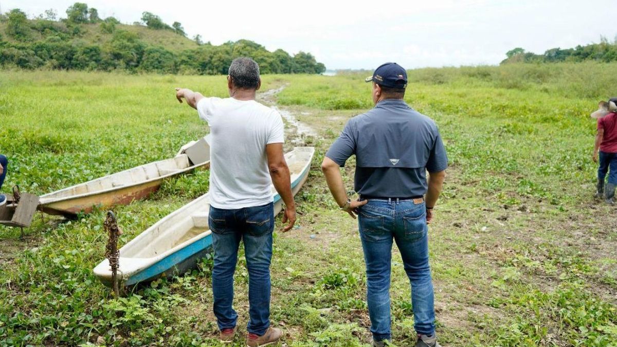 Reducción del espejo de agua de la Ciénaga El Llanito a activado inspecciones técnicas por parte de autoridades locales.