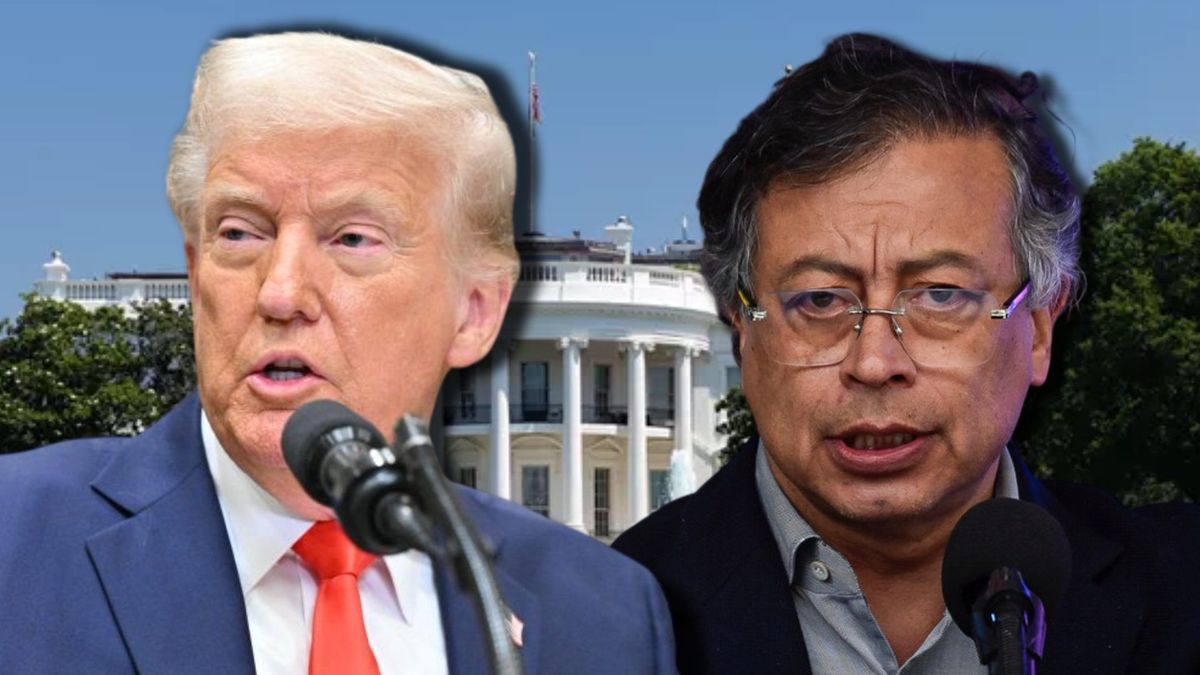 Durante su primer llamada telefónica, Trump aseguró que fue “un honor” hablar con Petro.