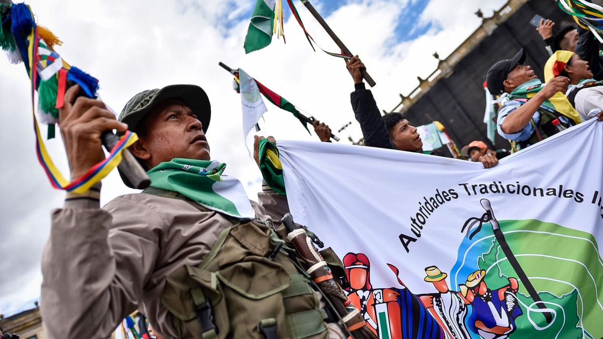 Manifestaciones indígenas