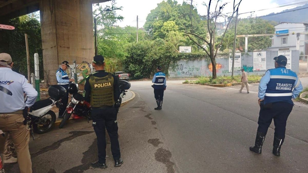 Pico y placa Bucaramanga