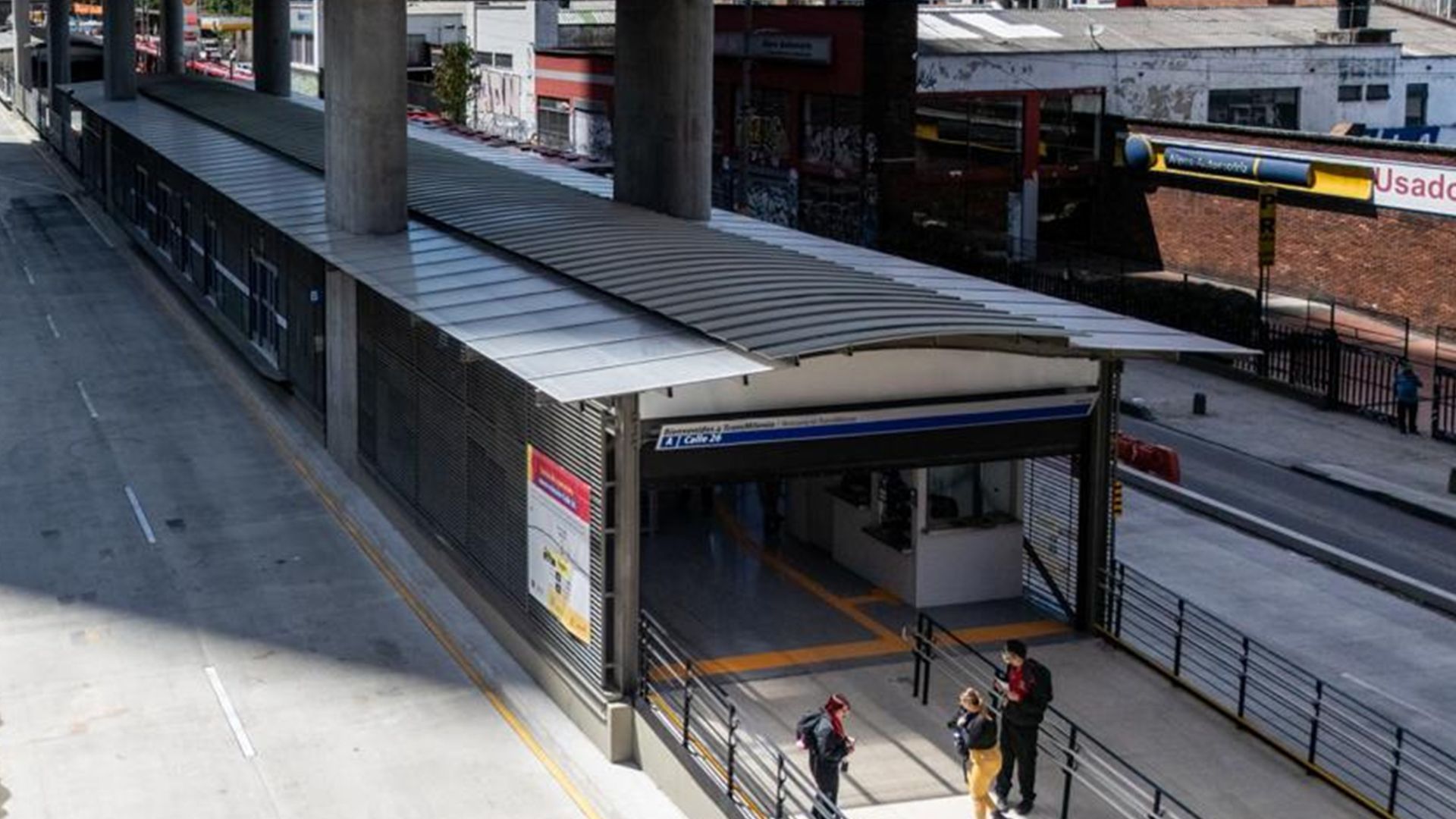 Articulación TransMilenio - Metro de Bogotá