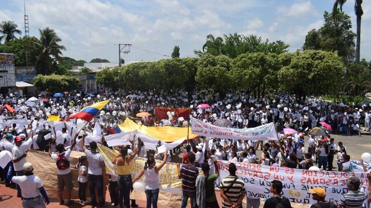 Crisis en el Catatumbo