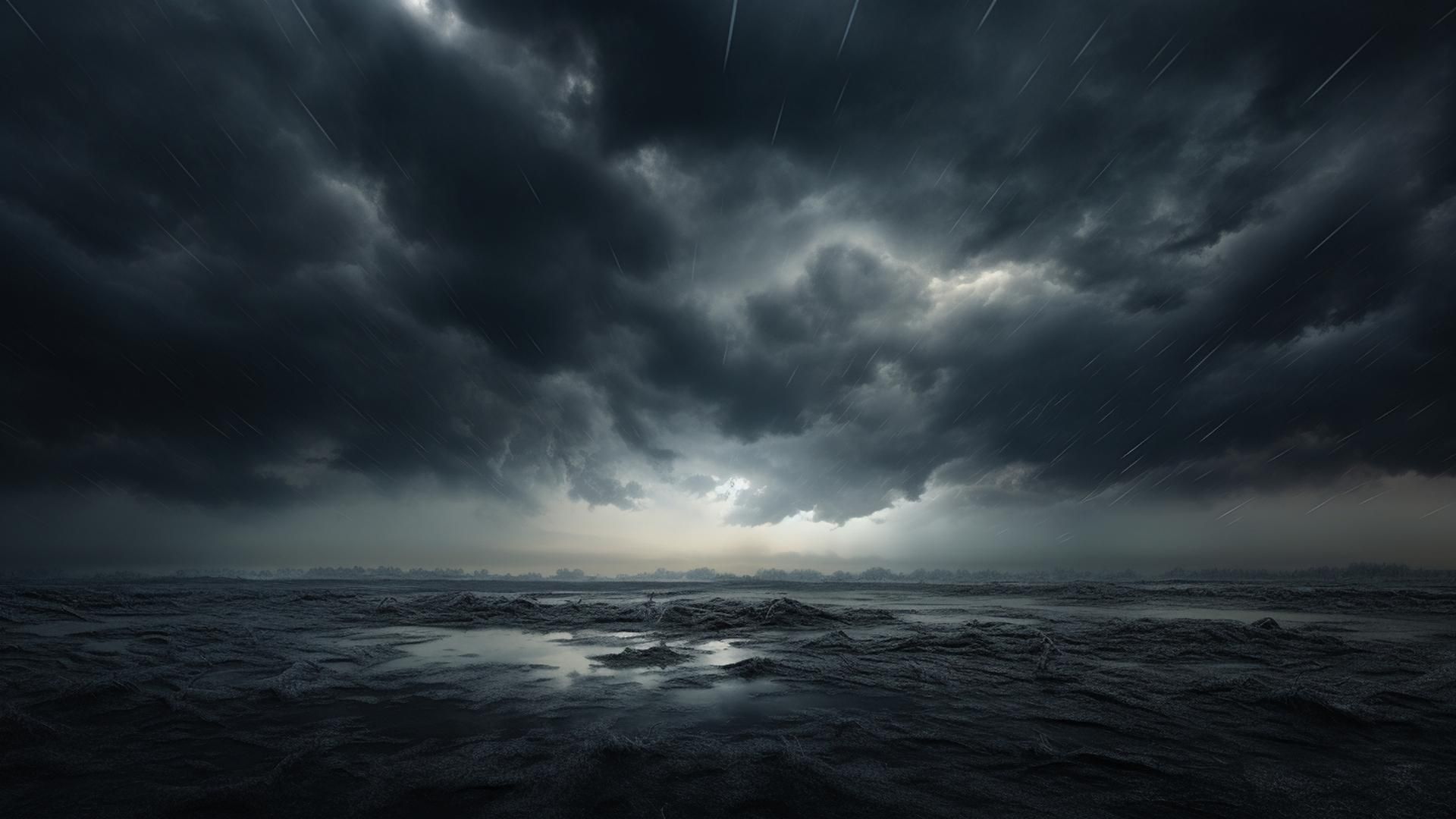 Comunicado del IDEAM en el que se aclara que no existe alerta por una supuesta “tormenta negra” en Colombia.