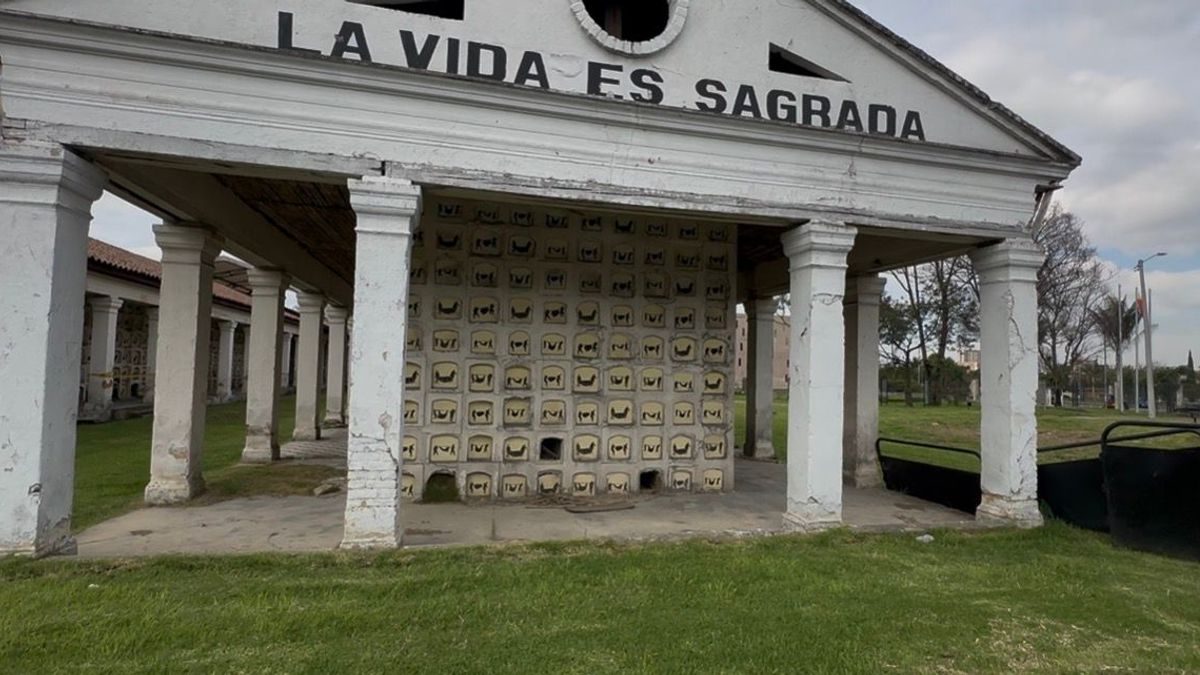Columbarios en el centro de Bogotá