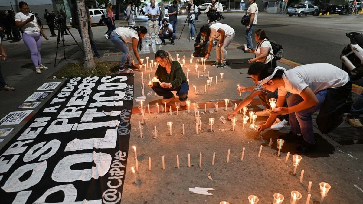 Presos políticos en Venezuela