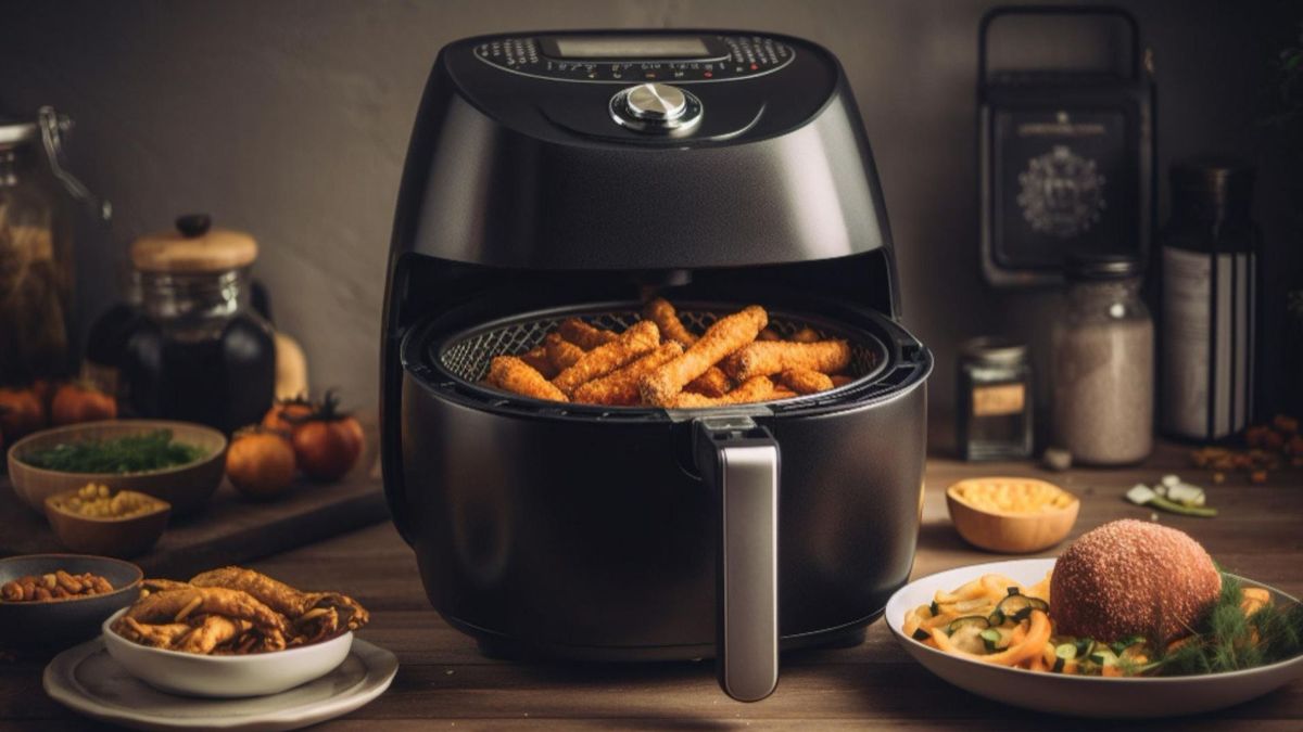 Los electrodomésticos multifunción permiten reemplazar varios aparatos en cocinas pequeñas.