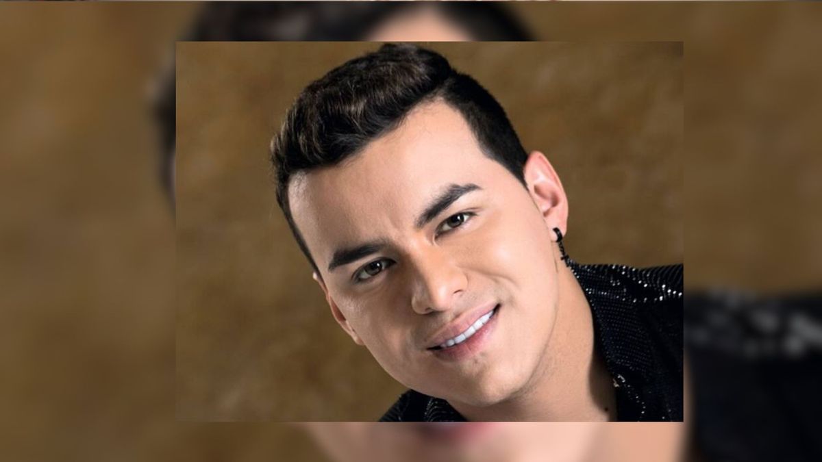 Estas eran las personas que acompañaban al artista para su presentación en Boyacá