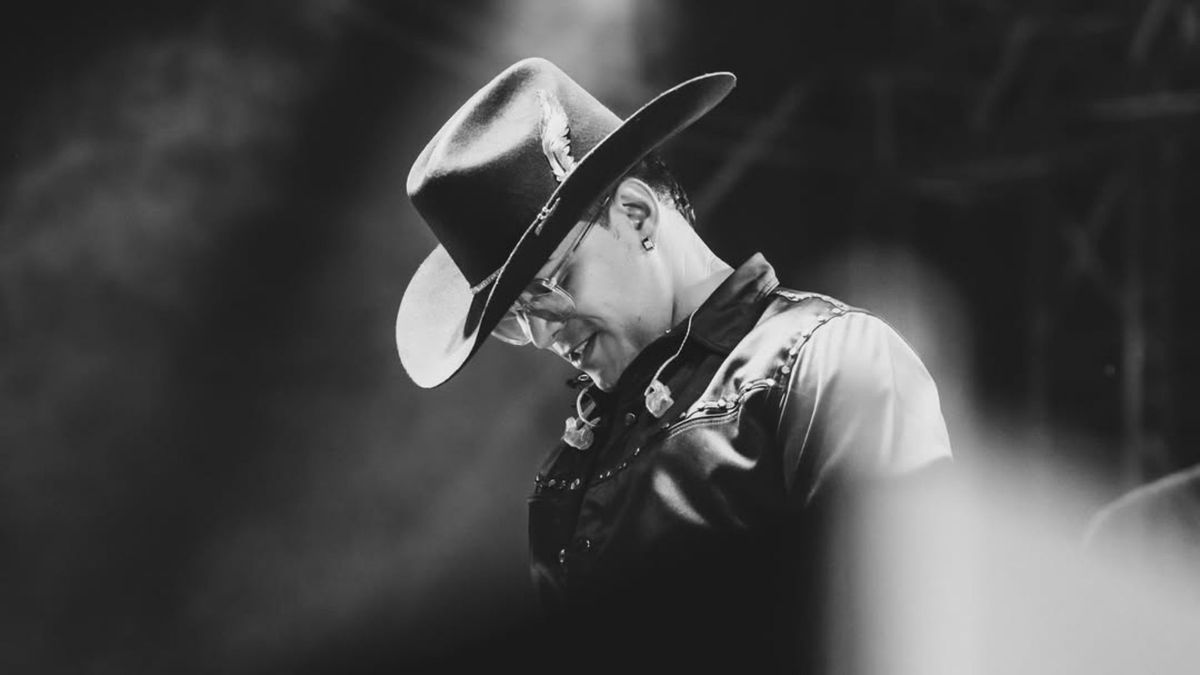 Yeison Jiménez durante una presentación en Colombia, en el desarrollo de su carrera musical.