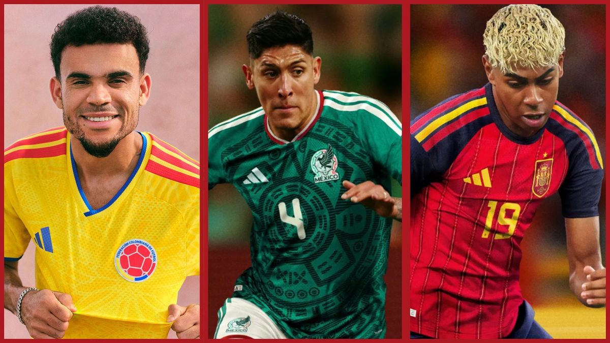 mundial 2026 las selecciones presentan sus nuevos uniformes oficiales