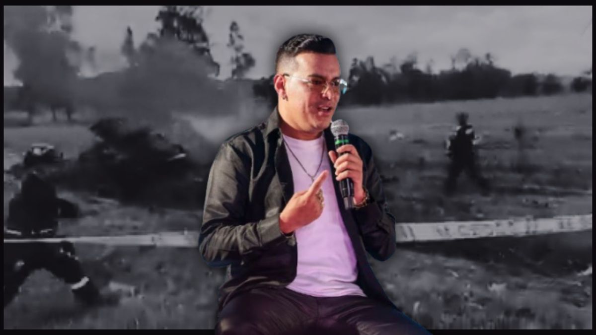 Muerte de Yeison Jiménez en accidente aéreo.