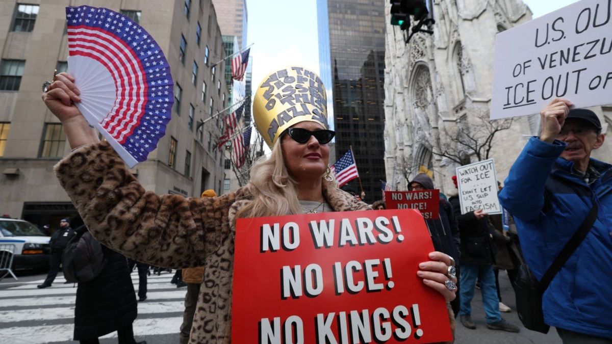 Protestas en Estados Unidos contra el ICE.