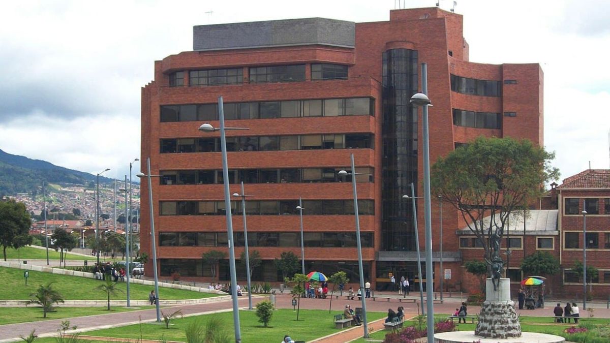 Instituto Nacional de Medicina Legal en Bogotá.
