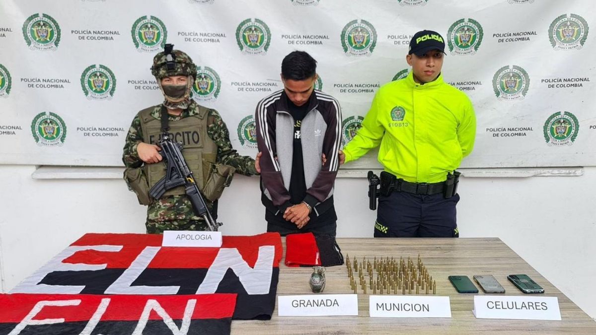 'Ismael' ahora tendrá que encarar a la Fiscalía y a un juez de garantías, que lo procesarán por porte ilegal de armas.