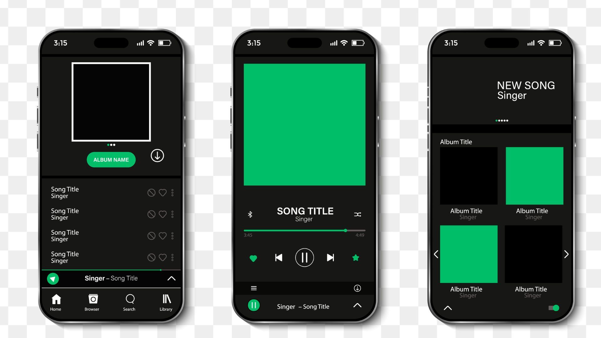 La actividad musical solo se comparte con contactos elegidos desde la configuración de privacidad.