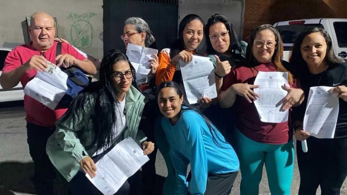 Liberaciones en Venezuela