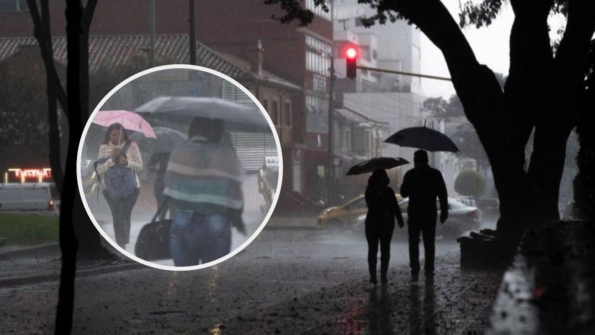 lluvias en bogota esta semana ideam entrega el panorama climatico