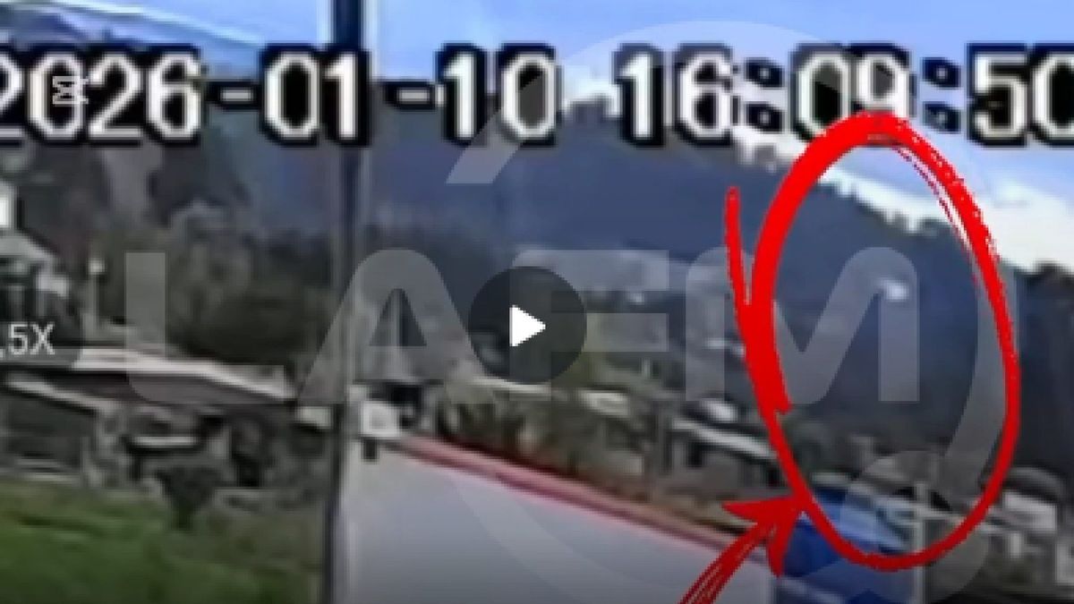 Precipitación avioneta Yeison Jiménez