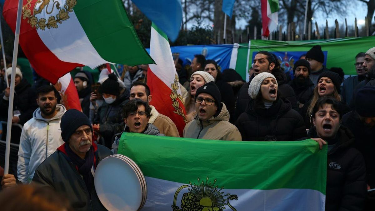 Protestas en Irán en el arranque de 2026