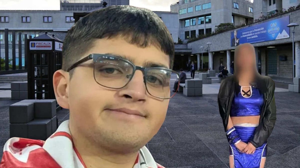 Jaime Esteban Moreno y Paola Fernández presunta determinadora del crimen del universitario de Los Andes