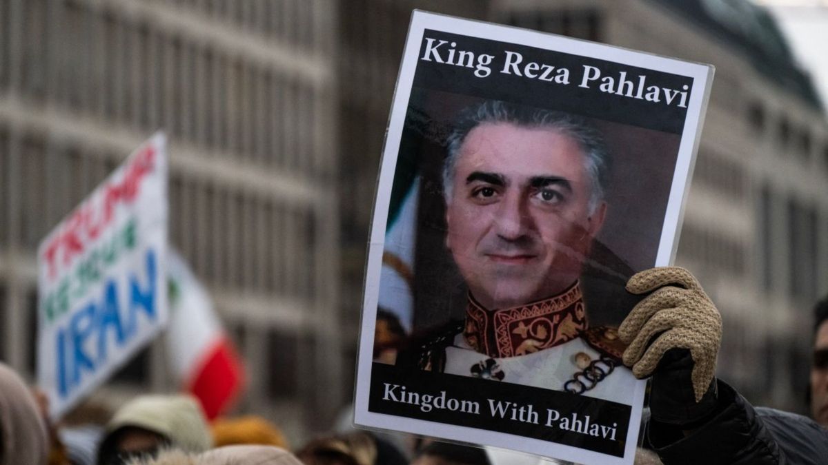Reza Pahlavi, sucesor del Sha que reclama el poder en Irán