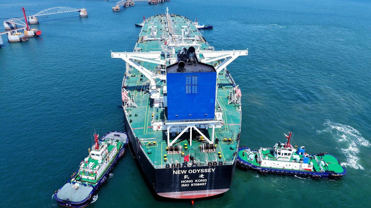 Imagen de archivo referencial. Según documentos internos de PDVSA, China fue el año pasado el principal destino del crudo venezolano, con unos 642.000 barriles por día.