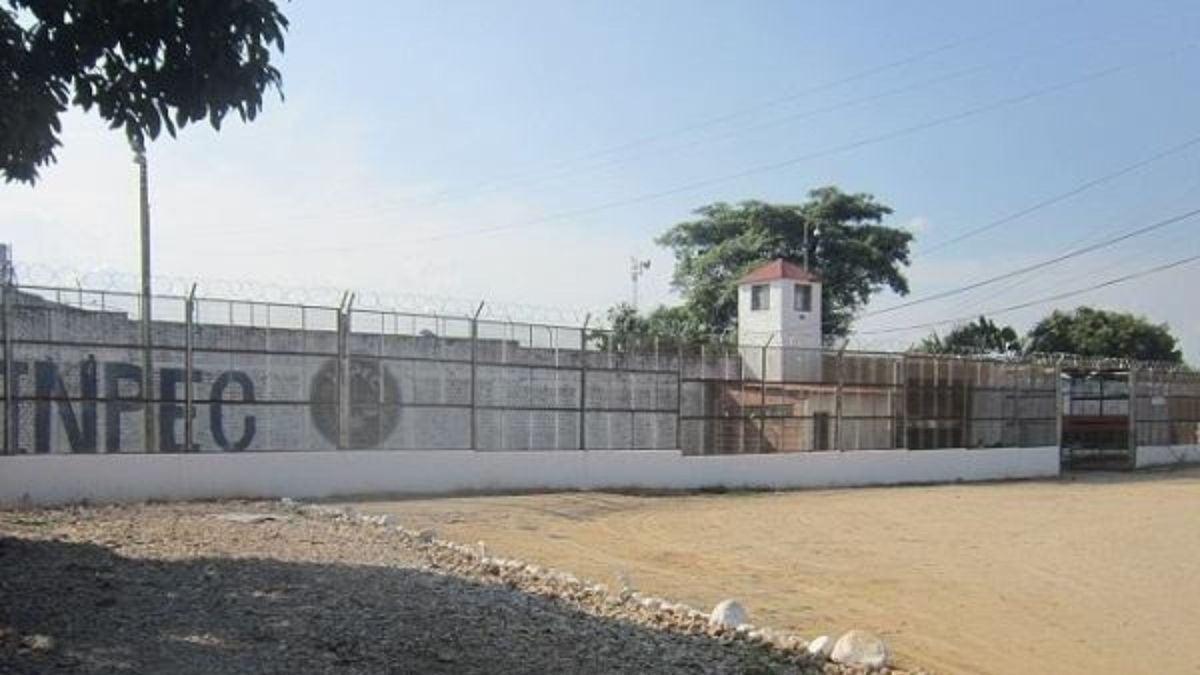 Cárcel de Rivera en Huila