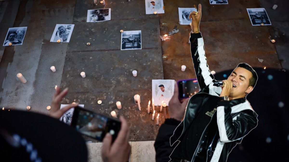 Homenaje a Yeison Jiménez en Bogotá
