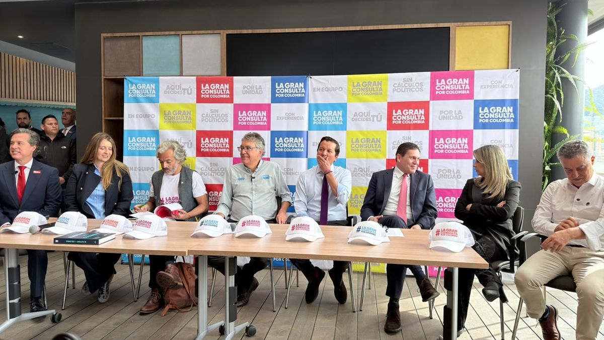 Candidatos Gran Consulta por Colombia