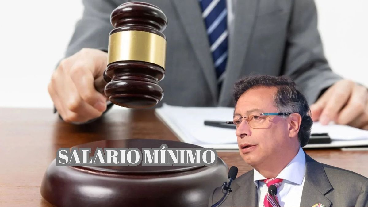 Tutela contra decretos del Gobierno que aumentan el salario mínimo